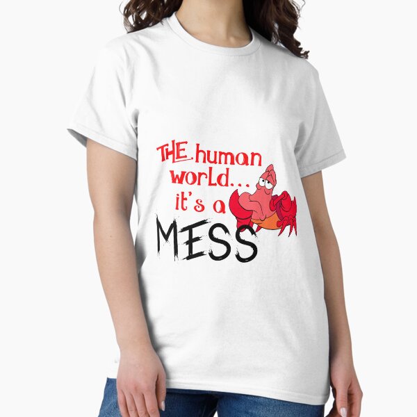 Item preview, The human world it's a mess designed and sold by Finde.