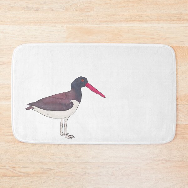 Item preview, American Oystercatcher bird species wildlife art designed and sold by TheWaterBirds.