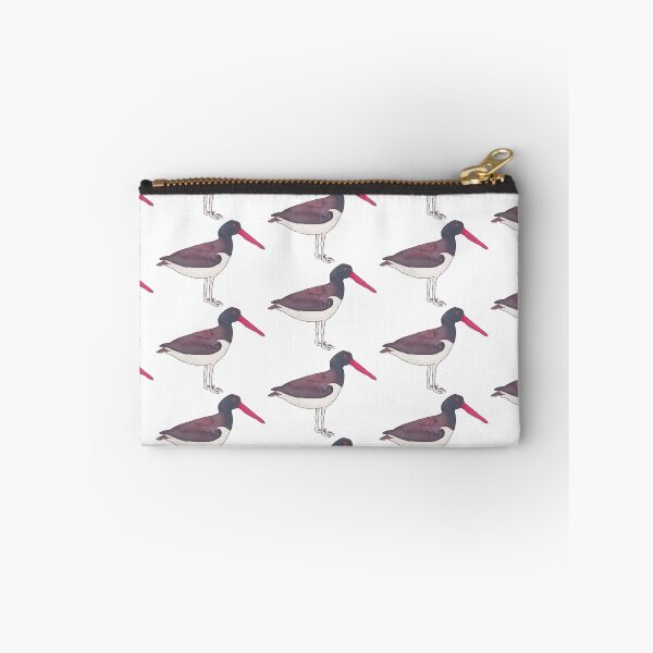 Item preview, American Oystercatcher bird species wildlife art designed and sold by TheWaterBirds.