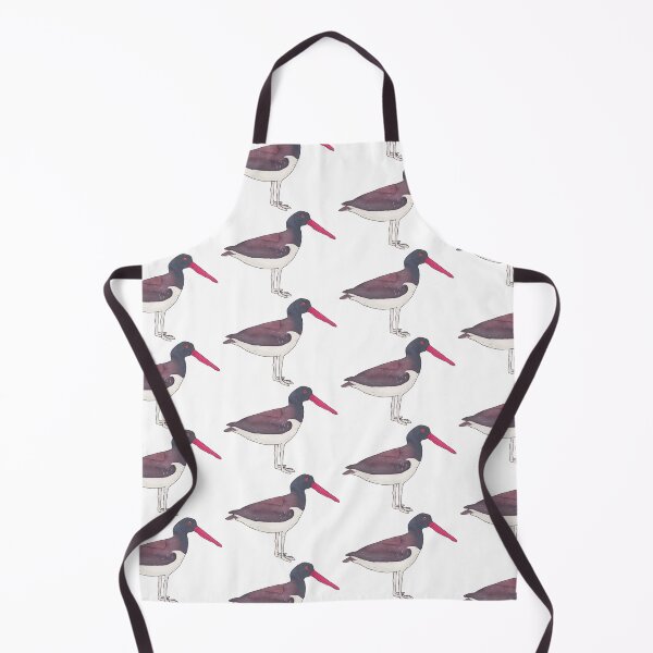 Item preview, American Oystercatcher bird species wildlife art designed and sold by TheWaterBirds.