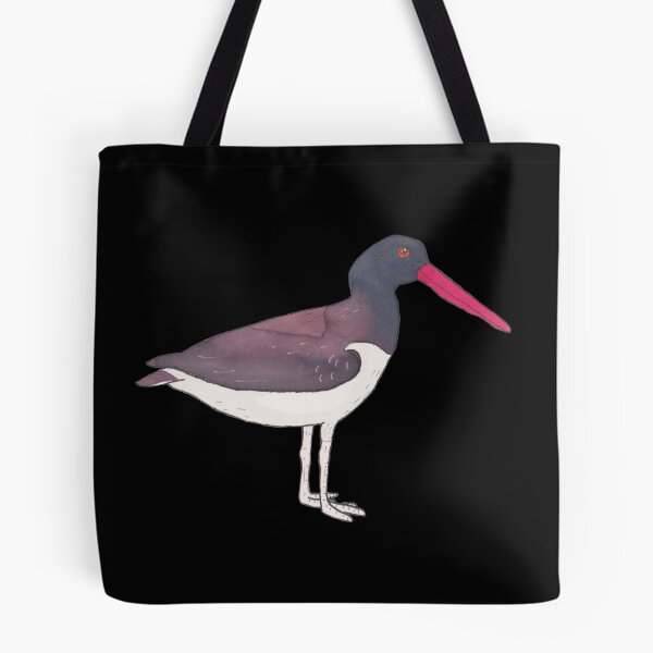 Item preview, American Oystercatcher bird species wildlife art designed and sold by TheWaterBirds.