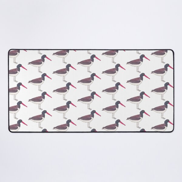 Item preview, American Oystercatcher bird species wildlife art designed and sold by TheWaterBirds.