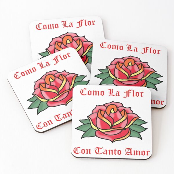 Item preview, Como La Flor Rose Retro Gift Men Women designed and sold by BucurApostol.