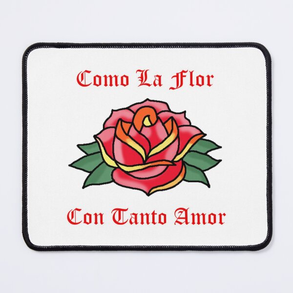 Item preview, Como La Flor Rose Retro Gift Hombre Mujer designed and sold by BucurApostol.