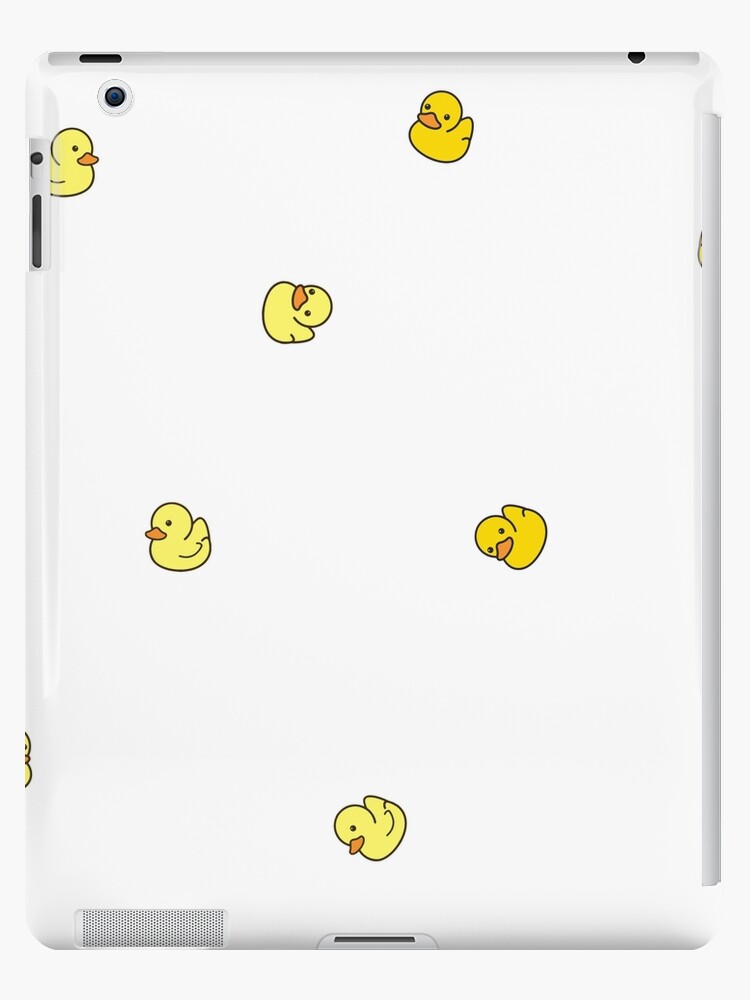 Tiny tiny duck Stickers iPad Case & Skin for Sale by GlowinUp