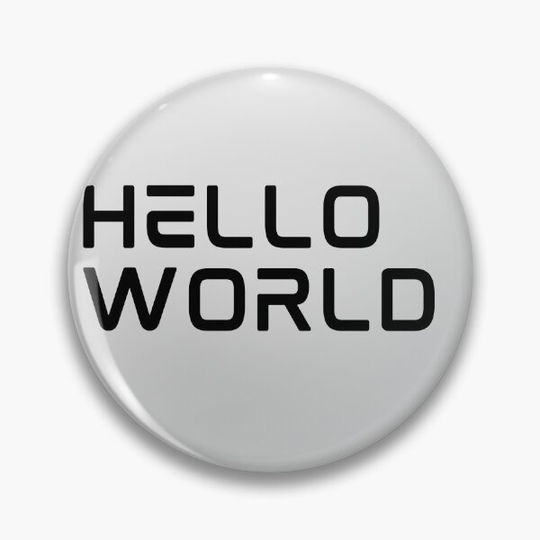 Item preview, Hello World designed and sold by Rhu Creations.