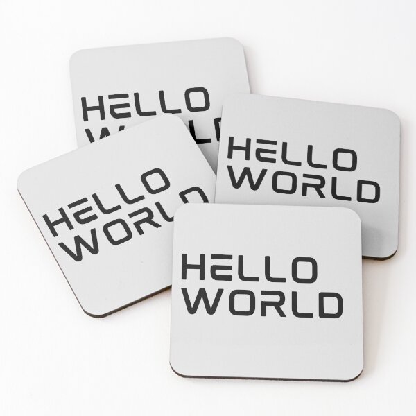 Item preview, Hello World designed and sold by Rhu Creations.