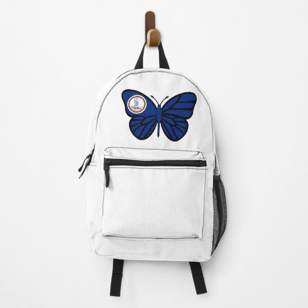 Item preview, State of Virginia Flag Butterfly designed and sold by Gsallicat.
