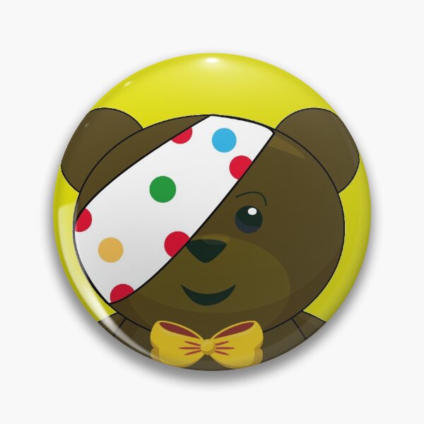 Item preview, black tesco pudsey bear designed and sold by MooddyyShop.