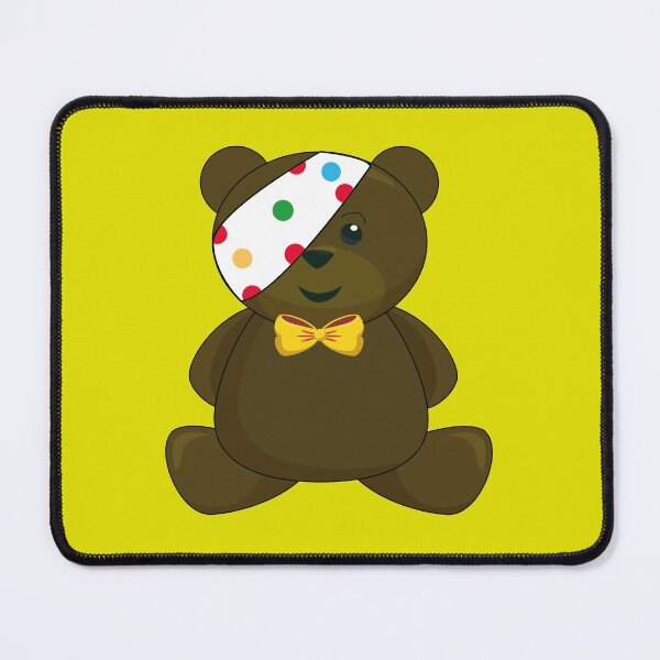 Item preview, black tesco pudsey bear designed and sold by MooddyyShop.