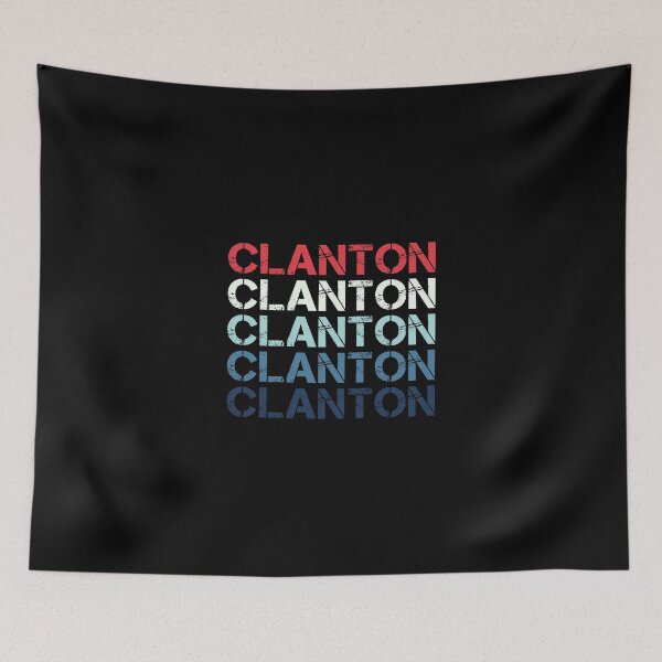 Item preview, Clanton Name T Shirt - Clanton Vintage Retro Clanton Name Gift Item Tee designed and sold by rivenburga.