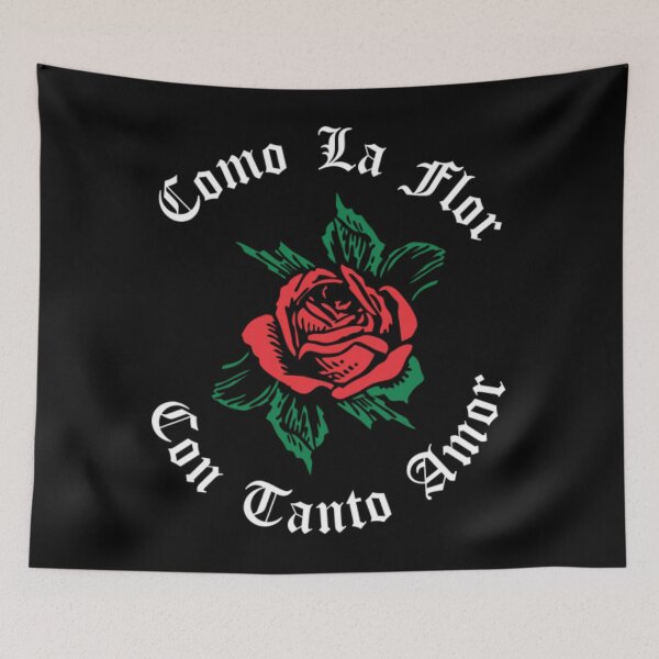 Item preview, Classic Como La Flor Rose for Selenas Lovers Gift For Fans designed and sold by BucurApostol.