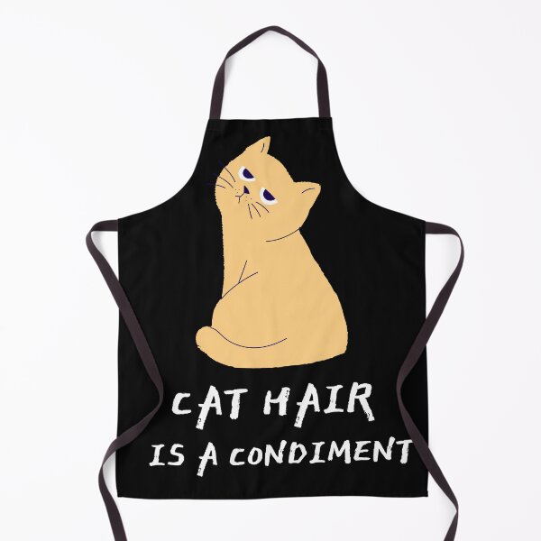 Item preview, Cat Hair Is a Condiment. Funny Cat Saying. T-Shirt designed and sold by BestCoolStuff.