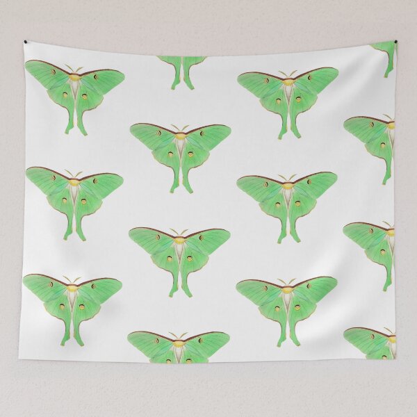 Item preview, Vintage Luna Moth designed and sold by bookishneighbor.