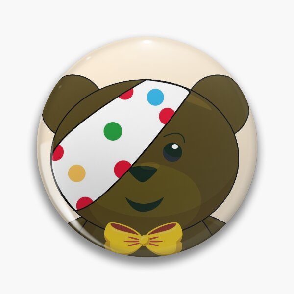 Item preview, black tesco pudsey bear designed and sold by MooddyyShop.
