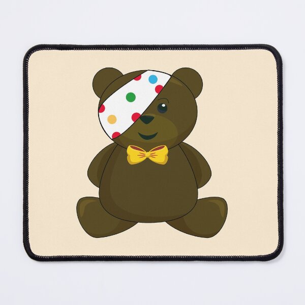 Item preview, black tesco pudsey bear designed and sold by MooddyyShop.