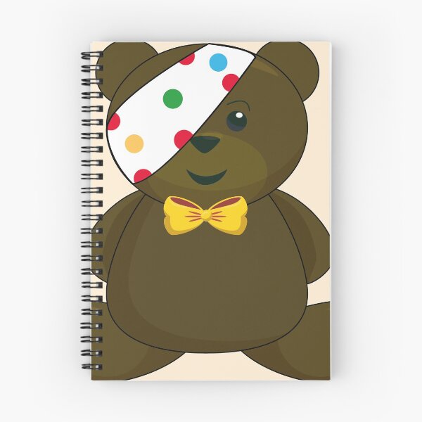 Item preview, black tesco pudsey bear designed and sold by MooddyyShop.