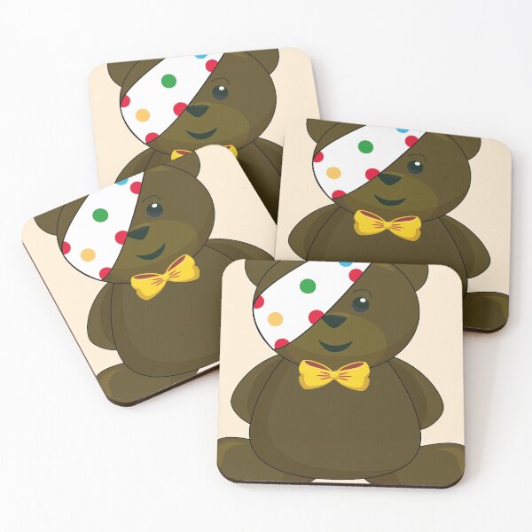 Item preview, black tesco pudsey bear designed and sold by MooddyyShop.