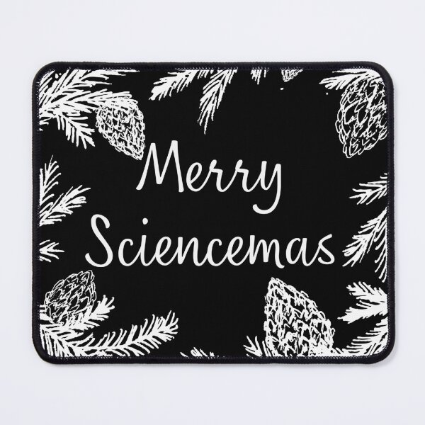 Item preview, Merry Sciencemas! designed and sold by Chromatin.