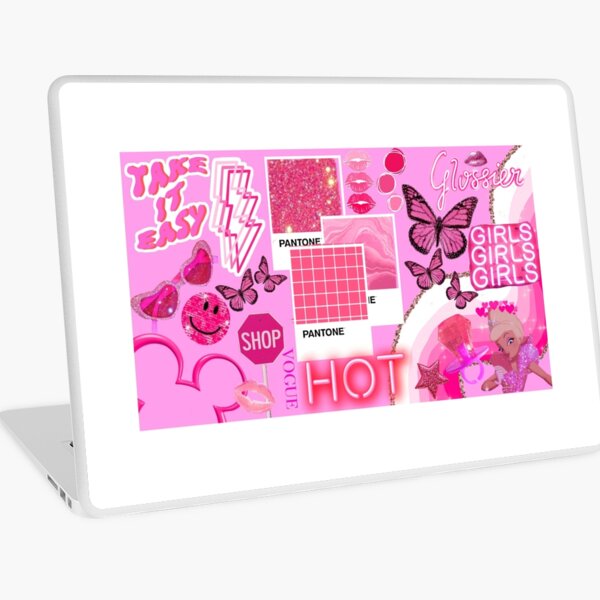 Baddie Aesthetic Laptop Skins for Sale