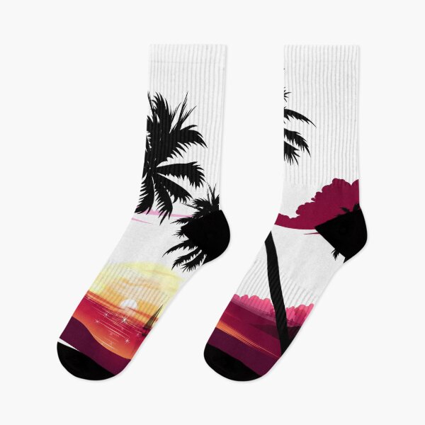 Item preview, Beach sunset designed and sold by LenNo9881.