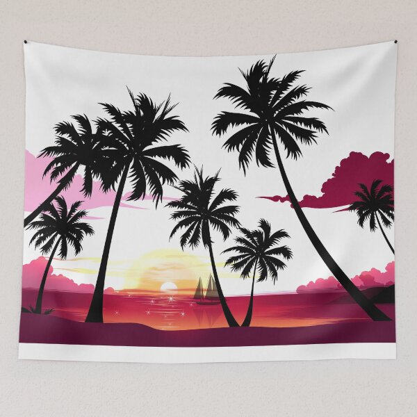 Item preview, Beach sunset designed and sold by LenNo9881.