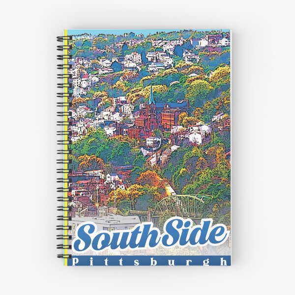 Item preview, South Side Pittsburgh Travel Poster designed and sold by BradCow.
