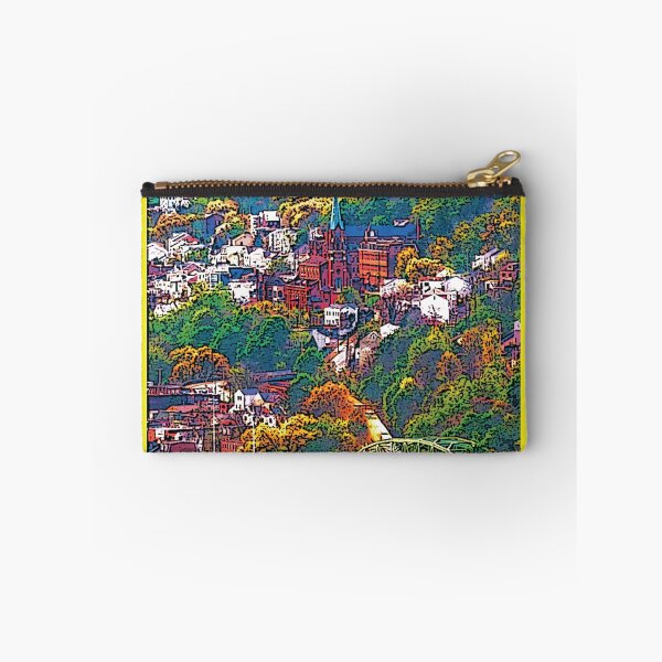 Item preview, South Side Pittsburgh Travel Poster designed and sold by BradCow.