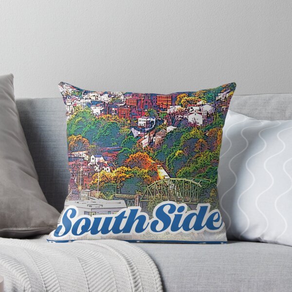 Item preview, South Side Pittsburgh Travel Poster designed and sold by BradCow.