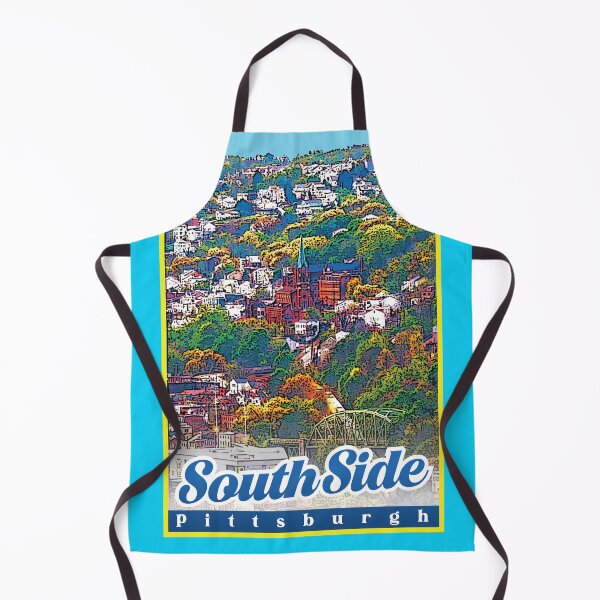 Item preview, South Side Pittsburgh Travel Poster designed and sold by BradCow.