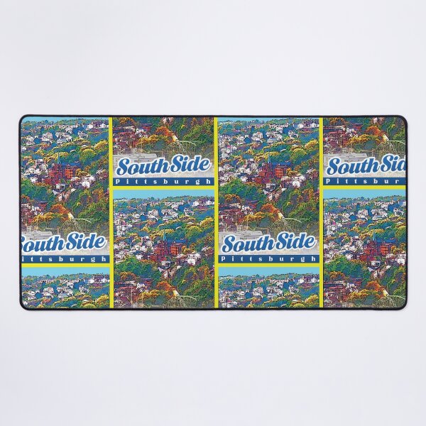 Item preview, South Side Pittsburgh Travel Poster designed and sold by BradCow.
