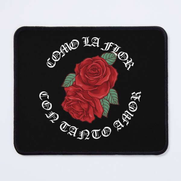Item preview, Como La Flor Rose for Selenas Lovers Gift For Fans designed and sold by BucurApostol.
