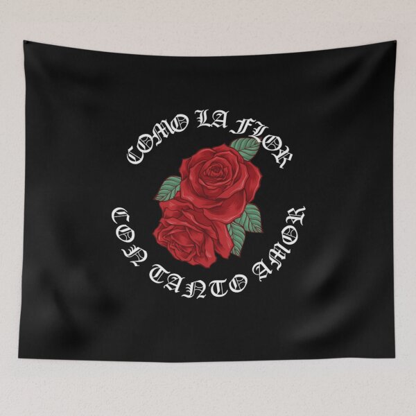 Item preview, Como La Flor Rose for Selenas Lovers Gift For Fans designed and sold by BucurApostol.