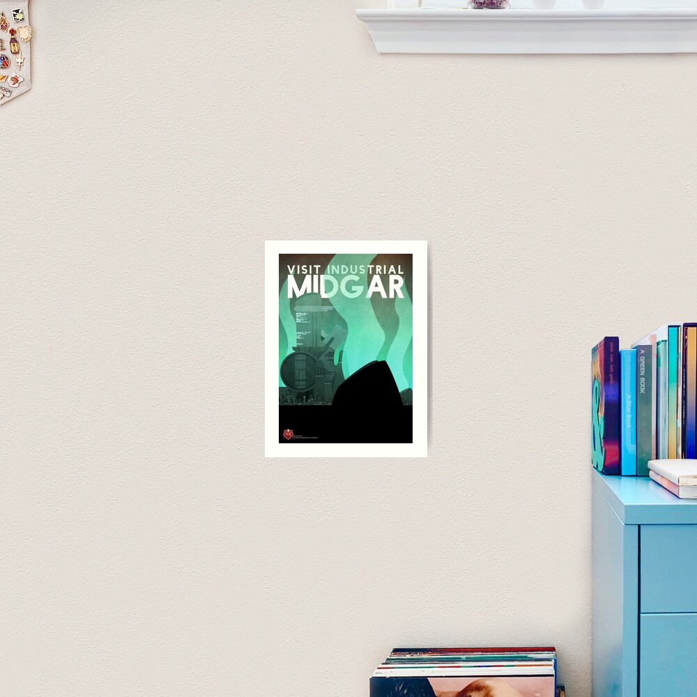 Item preview, Art Print designed and sold by fribbulusxax.
