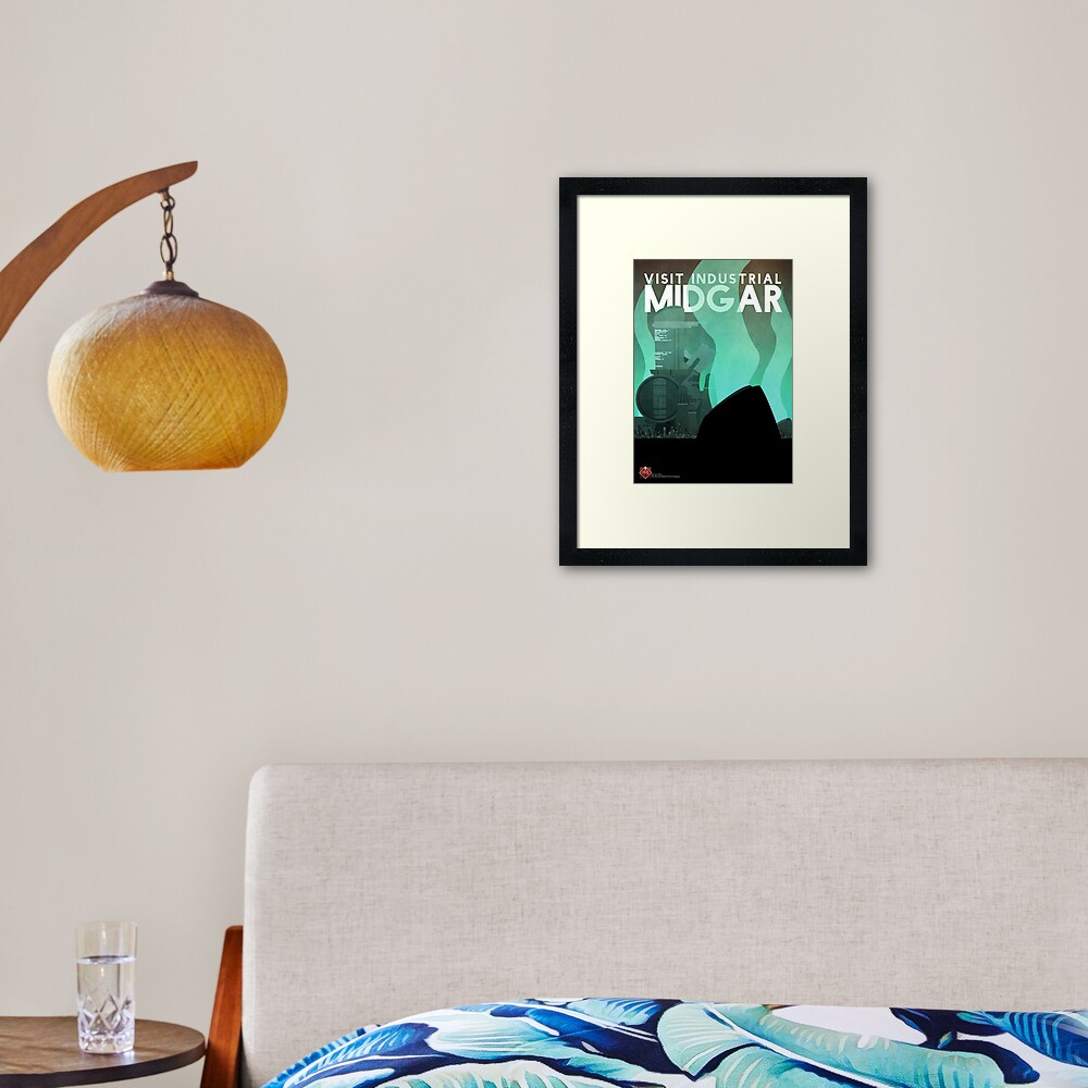 Item preview, Framed Art Print designed and sold by fribbulusxax.