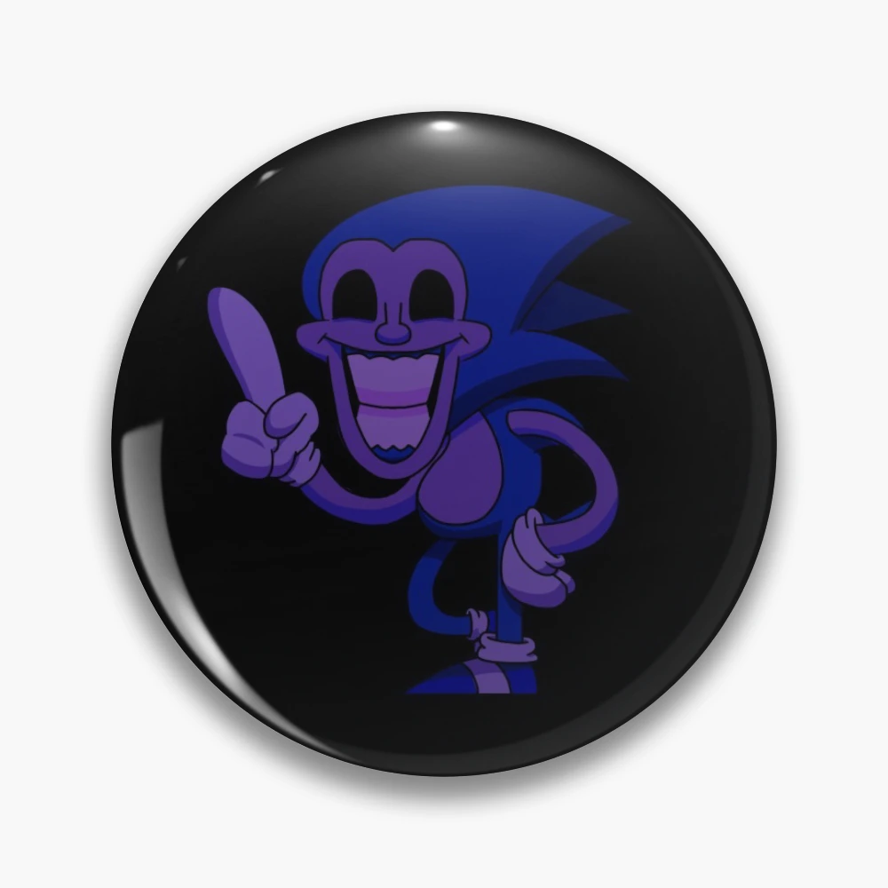 Majin Sonic Magnet for Sale by Schmiblor Flumbo