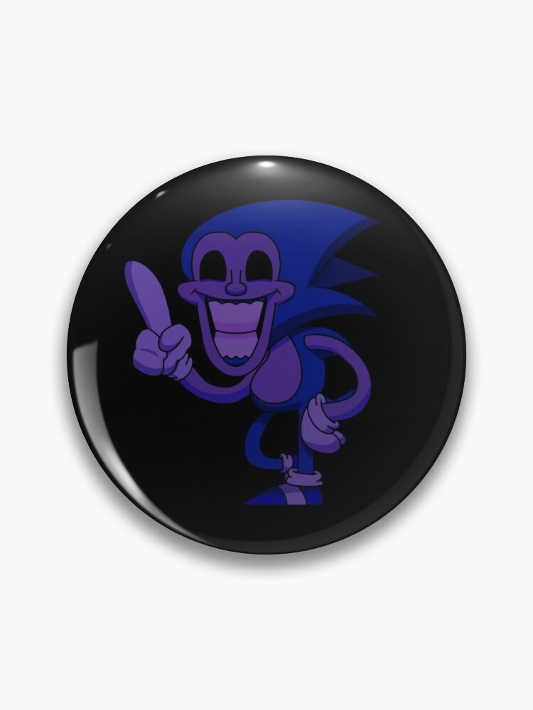 Majin Sonic Pin for Sale by Schmiblor Flumbo