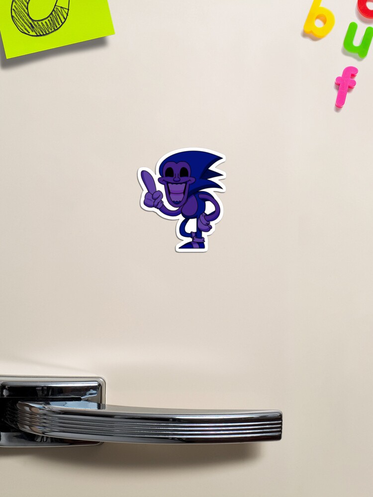 Majin Sonic Sticker for Sale by Schmiblor Flumbo