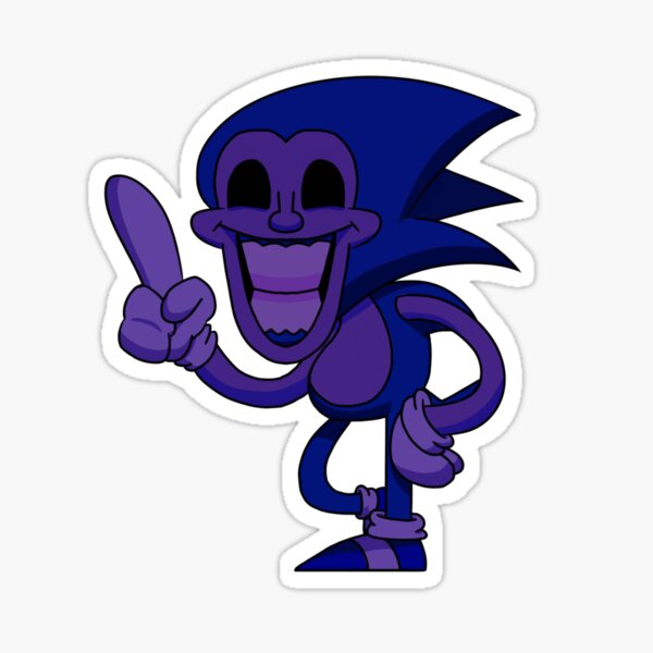 Majin Sonic Sticker for Sale by Schmiblor Flumbo