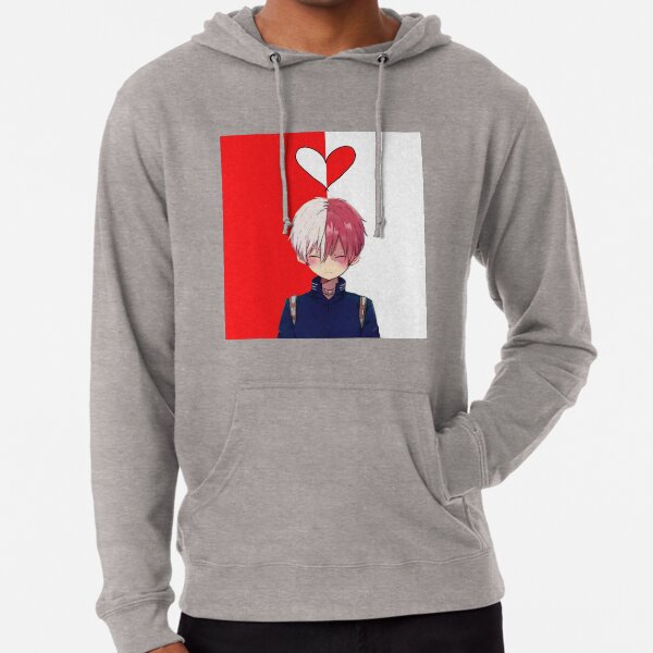 Shoto Todoroki Sweatshirts Hoodies for Sale Redbubble