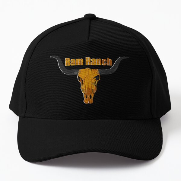 Ram Ranch Schädel Baseball Cap