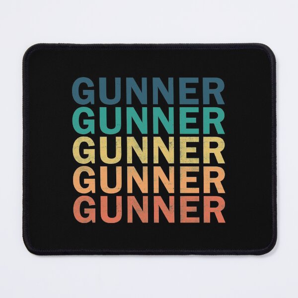 Item preview, Gunner Name T Shirt - Gunner Vintage Retro Gunner Name Gift Item Tee designed and sold by mackpatsy.