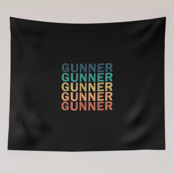 Item preview, Gunner Name T Shirt - Gunner Vintage Retro Gunner Name Gift Item Tee designed and sold by mackpatsy.