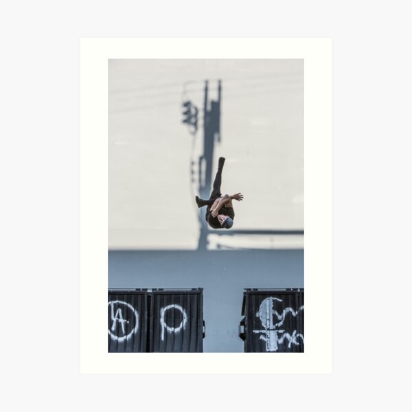 Jason Paul - Down Town LA Art Print