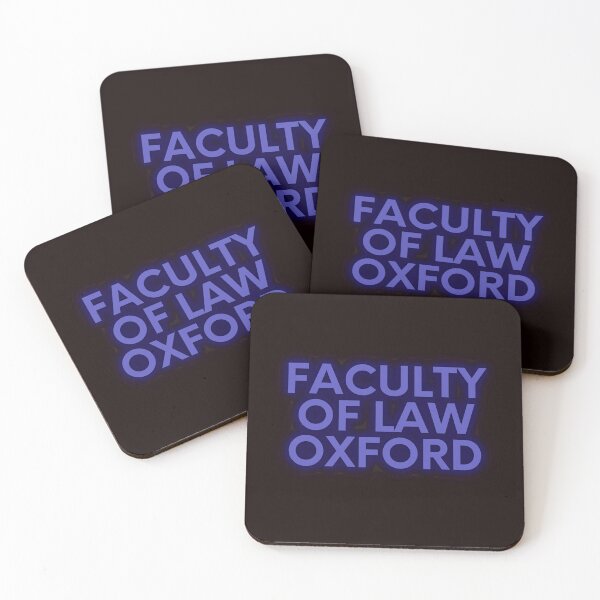 Item preview, FACULTY OF LAW OXFORD designed and sold by fredgarden8.
