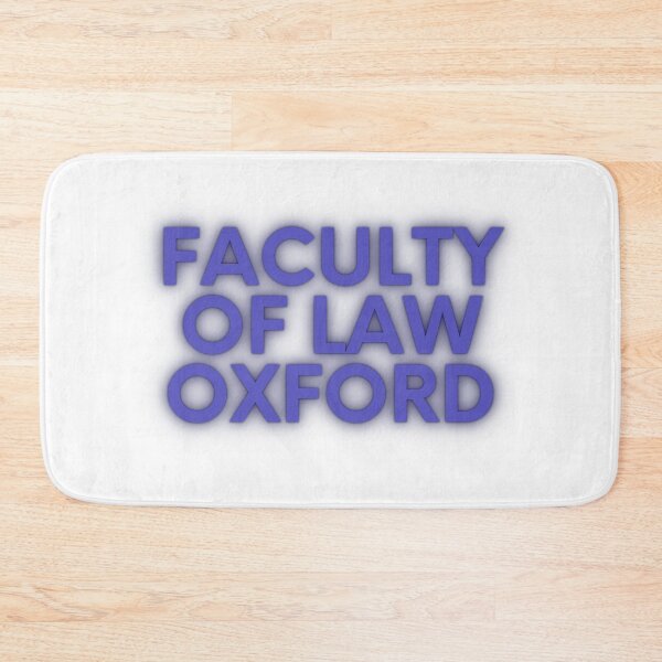 Item preview, FACULTY OF LAW OXFORD designed and sold by fredgarden8.