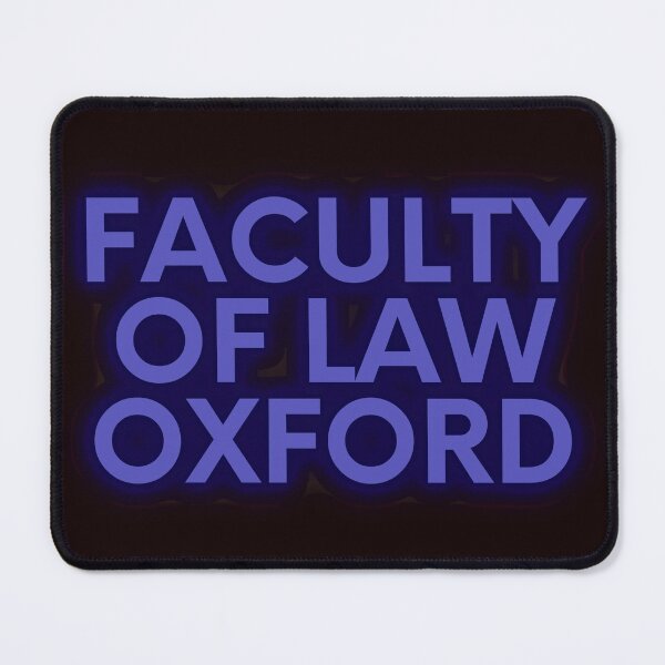 Item preview, FACULTY OF LAW OXFORD designed and sold by fredgarden8.