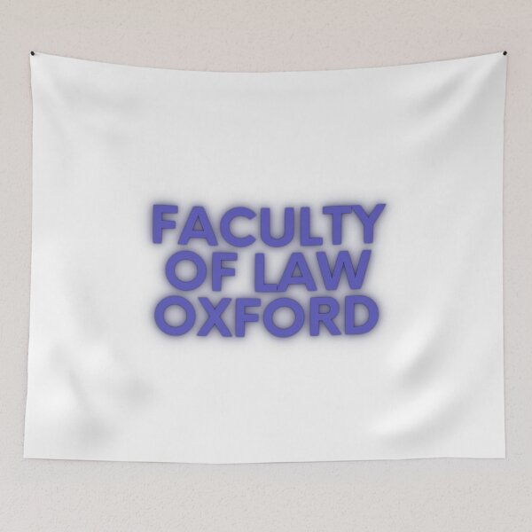 Item preview, FACULTY OF LAW OXFORD designed and sold by fredgarden8.