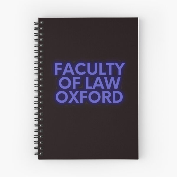 Item preview, FACULTY OF LAW OXFORD designed and sold by fredgarden8.