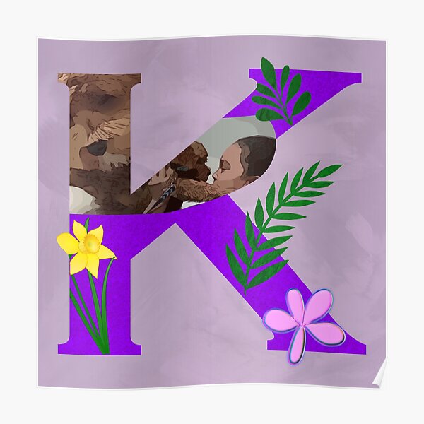 Letter K Poster